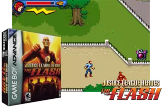 Image n° 3 - screenshots  : Justice League Heroes - the Flash
